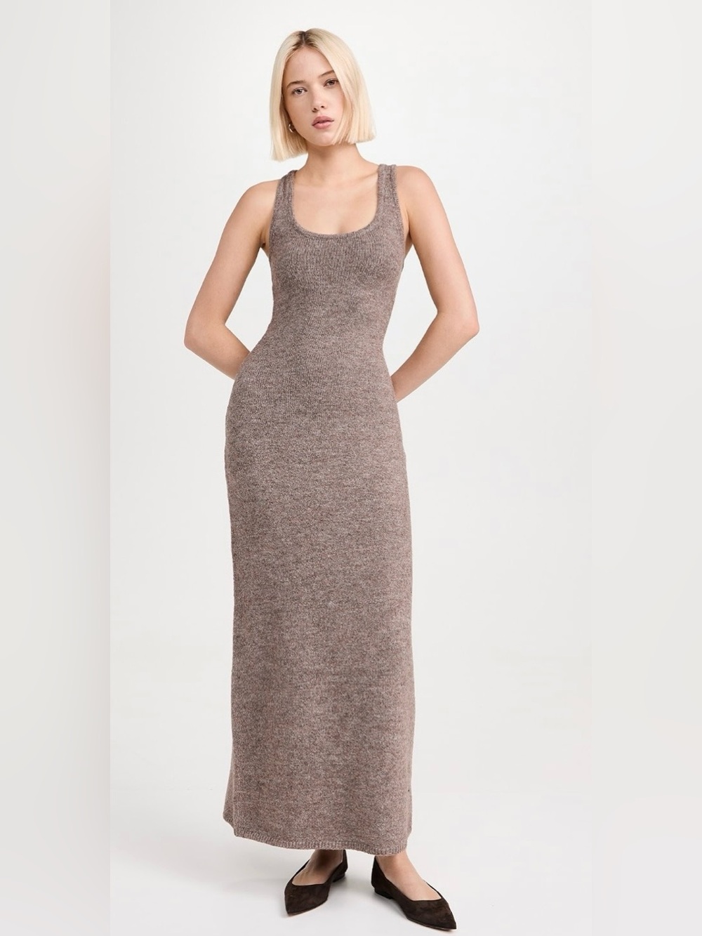 Line & Dot Dune Sweater Dress- size XS